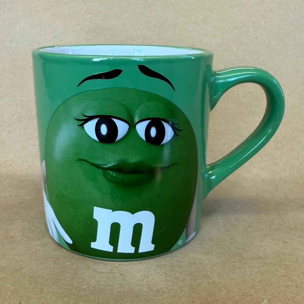 M&M Green Lips Mug-2016